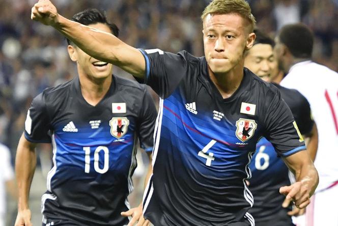 Keisuke Honda, Japonia