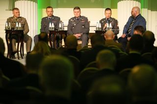Panel „Strategiczne i taktyczne znaczenie Sił Powietrznych w nowoczesnym konflikcie zbrojnym”