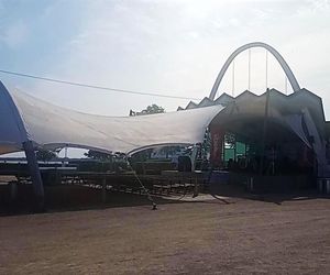 Amfiteatr w Travemünde przypomina Teatr Letni w Szczecinie