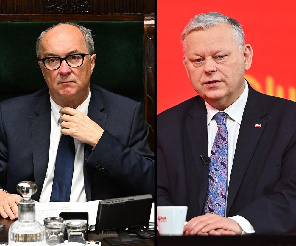Włodzimierz Czarzasty i Marek Suski