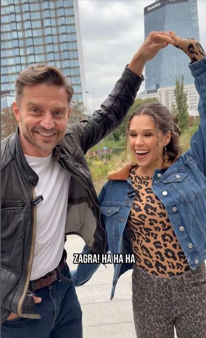 Marcin Rogacewicz, Maria Jeleniewska