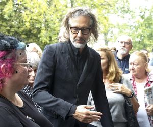 Gwiazdy na pogrzebie Joanny Kołaczkowskiej