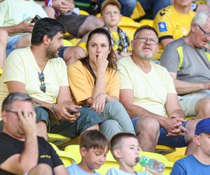 Kibice na meczu GKS Katowice - Arka Gdynia