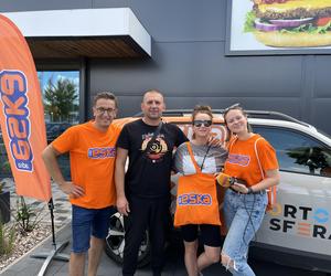 Eska Summer City w Max Premium Burgers Olsztyn