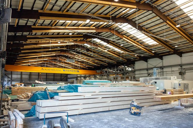 W zakładzie Andrewex Construction powstaje m.in. moduł Polskiej Stacji Arktycznej