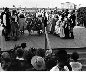 Dożynki śląskie w Katowicach. Tak obchodziło się dożynki blisko 100 lat temu. Unikalne zdjęcia 