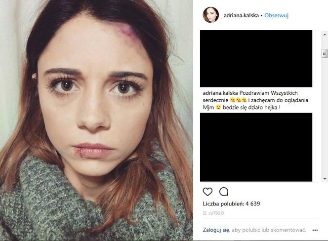Iza (Adriana Kalska) z "M jak miłość"