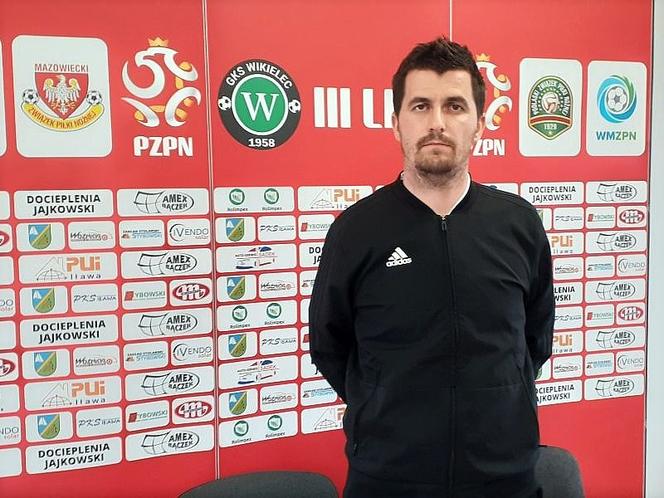 Damian Jarzembowski nowy trener GKS Wikielec