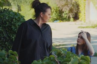 	M jak miłość odc. 1751. Marysia (Małgorzata Pieńkowska), Basia (Karina Woźniak)