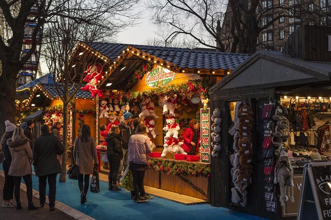 W grudniu europejskie miasta mienią się magią świąt