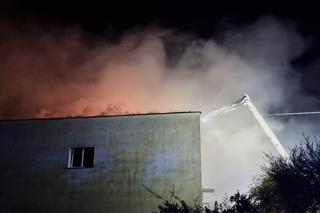 Wielki pożar na Felinie. Straty to przynajmniej pół miliona złotych