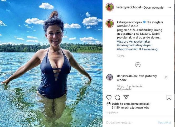 Seksowna Kasia Cichopek