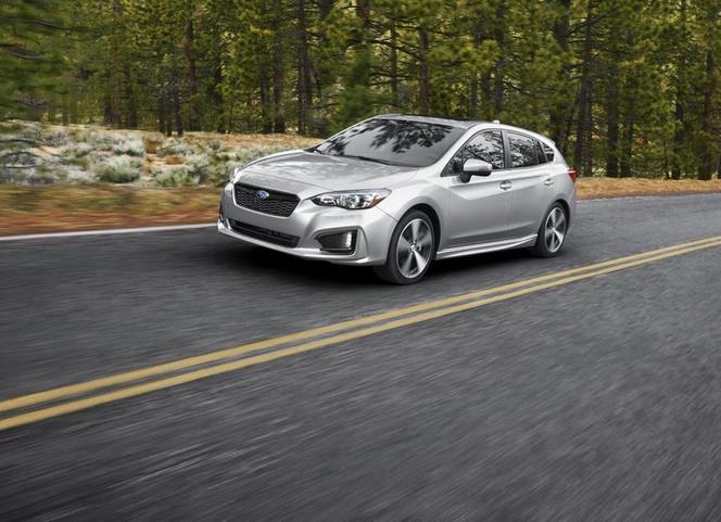 Subaru Impreza 2017