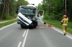 Tragiczny wypadek w Niestachowie koło Kielc
