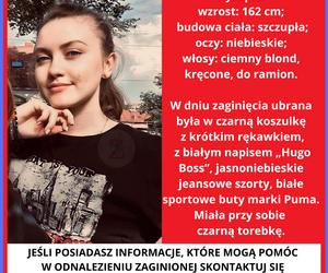 Zaginęła 21-letnia Julia Kopeć z Krakowa! Koleżanka zaprzecza, by miała się z nią spotkać [ZDJĘCIA]