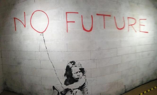 Ferie w Krakowie? Wystawę Banksy'ego, najbardziej tajemniczego artysty na świecie, koniecznie trzeba zobaczyć