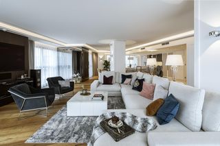 Eklektyczny apartament na Ochocie