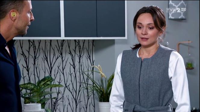 Barwy szczęścia, odc. 2036. Sebastian (Kacper Krupski), Natalia (Maria Dejmek)