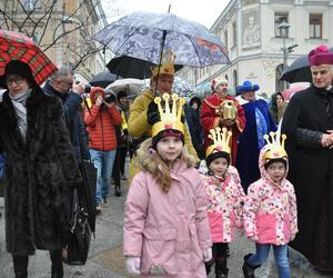 Orszak Trzech Króli 2024 w Kielcach