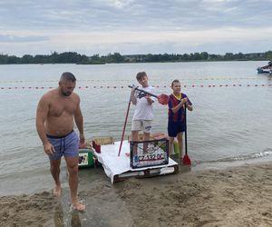 Kraśnickie Mistrzostwa w Pływaniu na Byle Czym