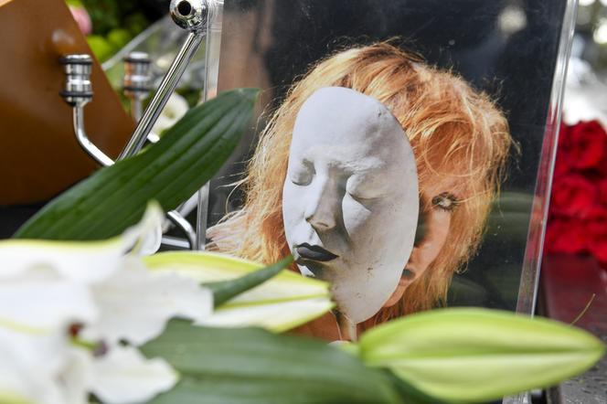 Pogrzeb Jolanty Lothe