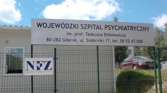 Dramatyczna sytuacja na oddziale dziecięcym szpitala psychiatrycznego w Gdańsku