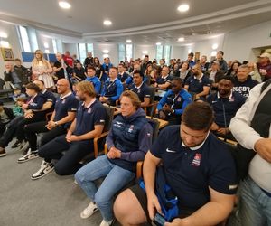 Społeczność sportowców i kibiców rugby z Siedlec uczciła największy z dotychczasowych sukcesów w historii klubu