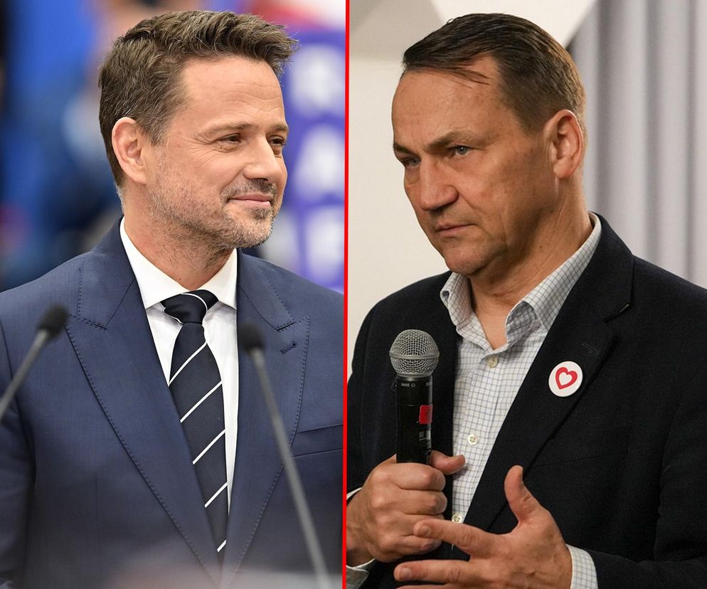Trzaskowski, Sikorski