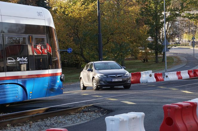 Ruszyła naprawa mostu Bernardyńskiego. Kierowcy autobusów nie mają łatwego życia