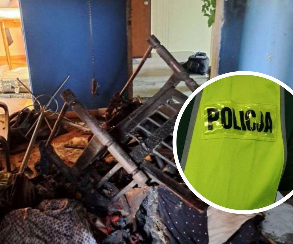 Łódź: Areszt dla 72-latka, który na złość byłej żonie wysadził mieszkanie. Podejrzany przyznał się do winy