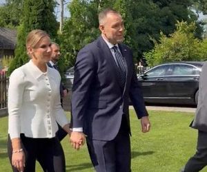 Szokująca ocena stroju Marty Nawrockiej! Pierwsza dama pod lupą