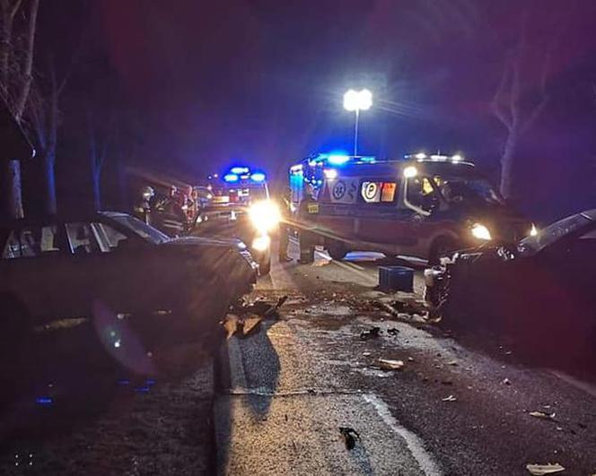 Wypadek na DK 20
