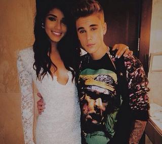 Justin Bieber i Yovanna Ventura