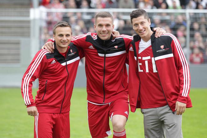 Sławomir Peszko, Lukas Podolski, Robert Lewandowski