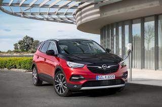 Opel Grandland X Hybrid4 wjeżdża do salonów - znamy już CENY