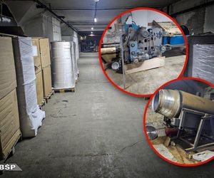 Rozbili nielegalną fabrykę papierosów na Słowacji! Zatrzymano 8 osób na gorącym uczynku