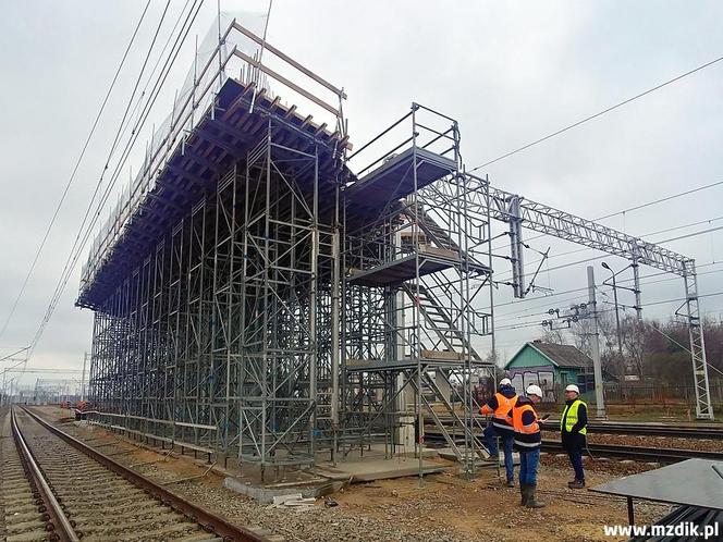 Ruszają prace związane z budową przystanku kolejowego pod wiaduktem w ciągu Żeromskiego i Lubelskiej 