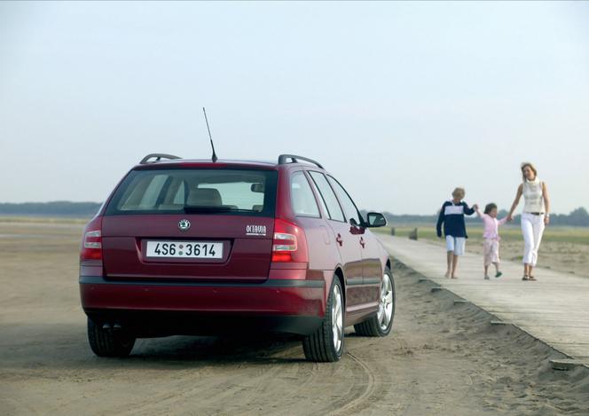 Skoda Octavia II Kombi - rok produkcji 2004-2013