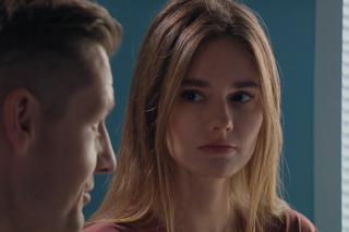 M jak miłość odc. 1682. Franka (Dominika Kachlik), Paweł (Rafał Mroczek)