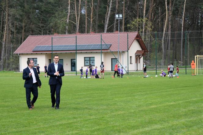 Premier Mateusz Morawiecki z wizytą w Sulęcinie