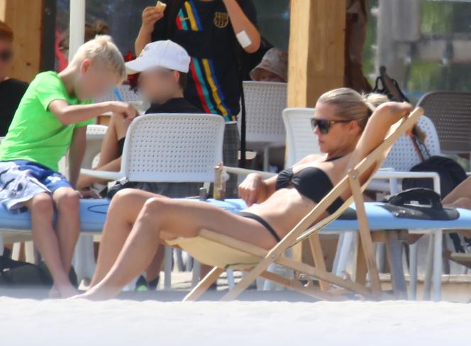 Marcin Moreczk jak  Adonis w Sopocie