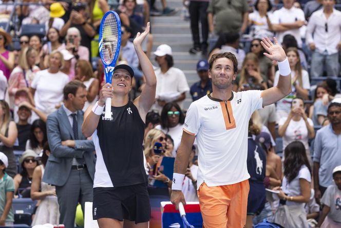 Iga Świątek/Casper Ruud (R) &f Madison Keys/Francis Tiafoe 