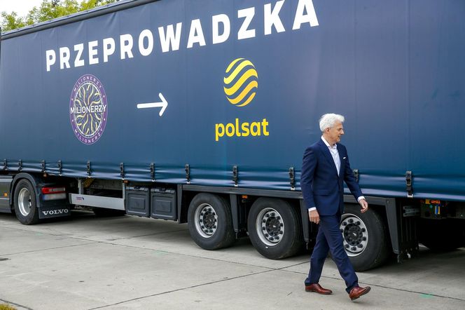 Przeprowadzka "Milionerów"