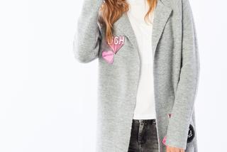 długi sweter, kardigan