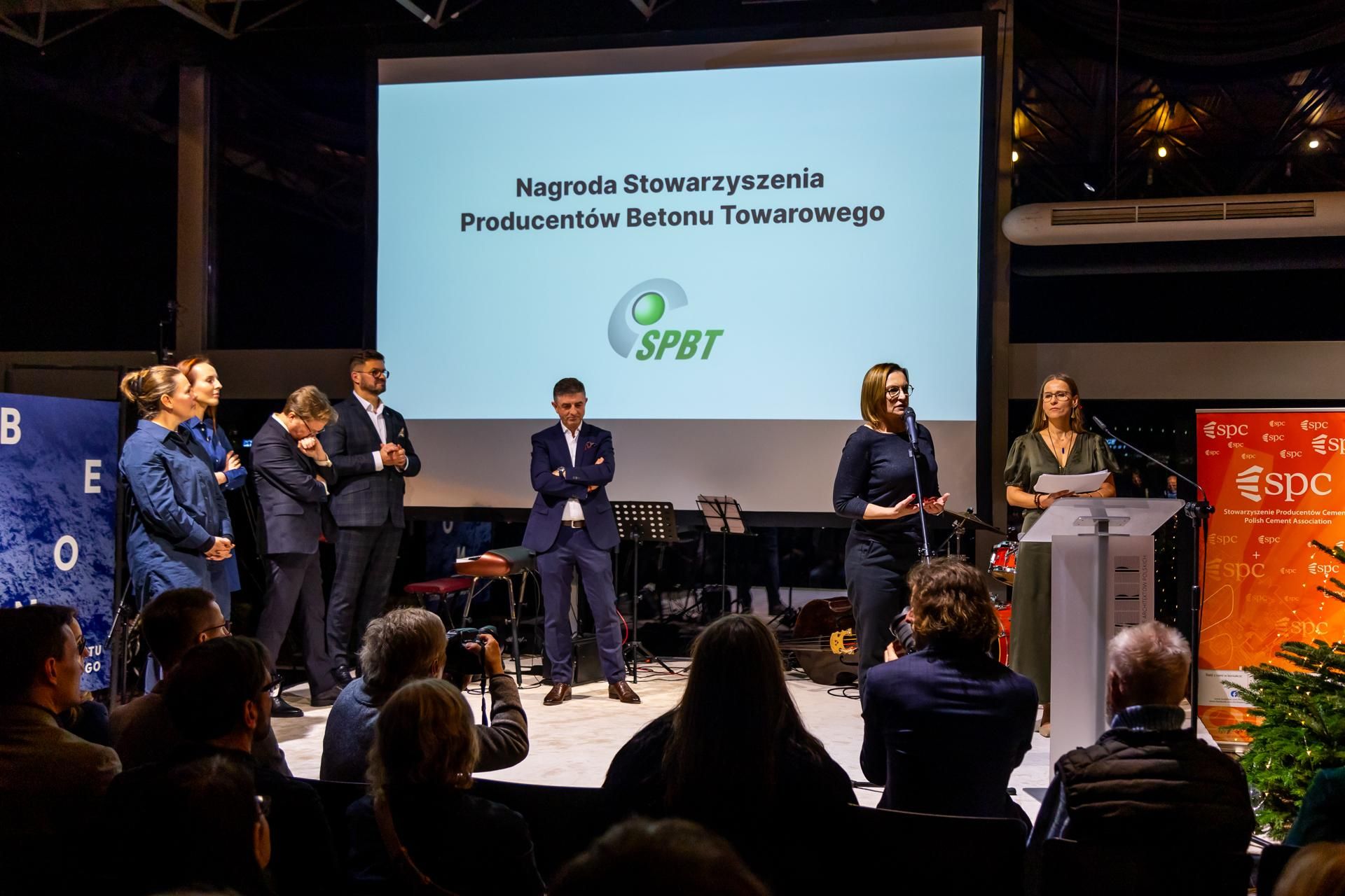 Fotorelacja z Gali Stowarzyszenia Architektów Polskich 13 grudnia 2024