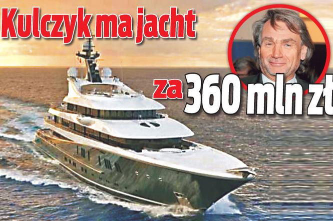 Kulczyk ma jacht za 360 mln zł
