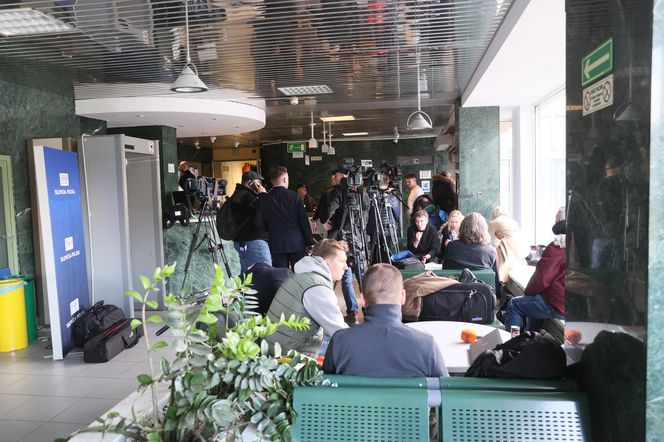 Awantura o debatę Nawrockiego i Trzaskowskiego w Końskich