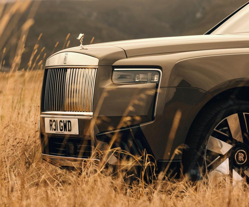 Rolls-Royce wśród SUV-ów, czyli nowy Cullinan. Odważna ewolucja