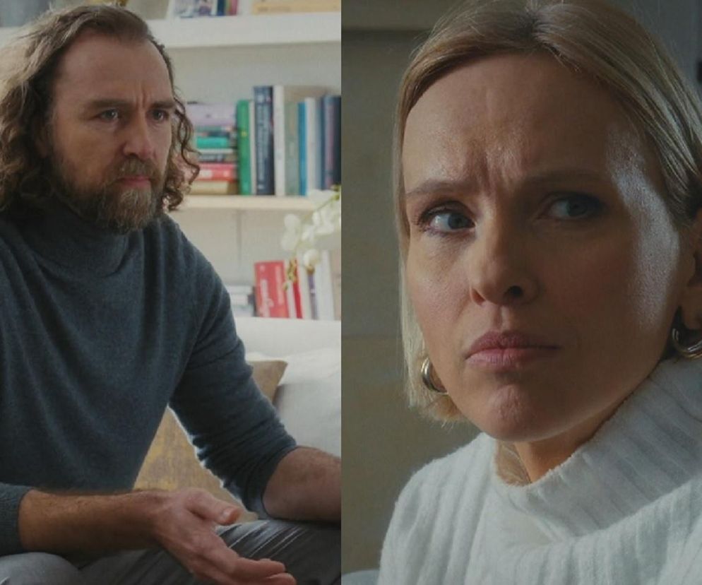 M jak miłość, odcinek 1869: Dorota od byłego męża usłyszy prawdę o związku Bartka i Natalki.  Nie będzie miał dla niej litości - ZDJĘCIA