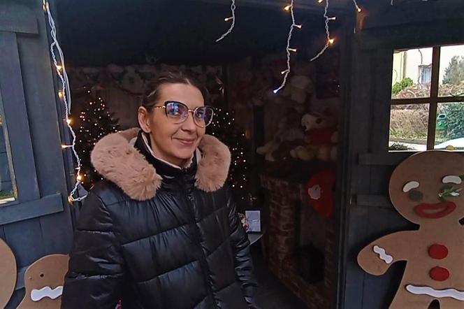 Skrzynka na listy do Świętego Mikołaja
